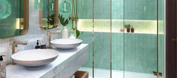 Apartamento de 1 dormitorio en Damac Lagoons, UAE No. 111441 8