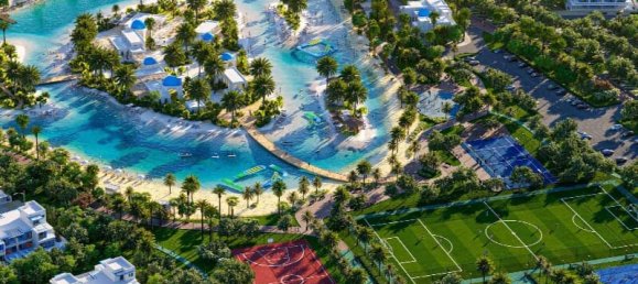 Apartamento de 1 dormitorio en Damac Lagoons, UAE No. 111441 9