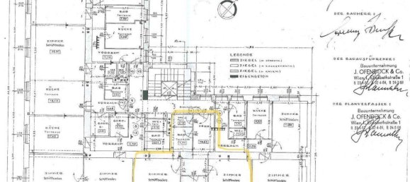 3 rooms Apartment in Leopoldstadt, Austria No. 141925 2