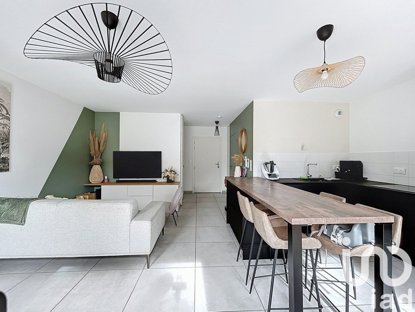 2 Schlafzimmer Doppelhaus in Mornant, France, Nr. 206621