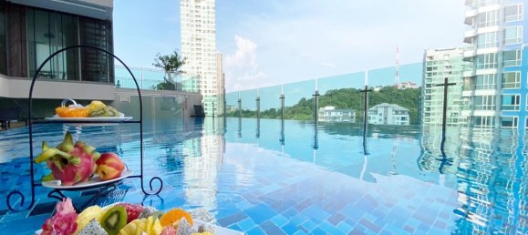 شقة 2 غرف نوم في Pattaya, Thailand رقم 12001 3