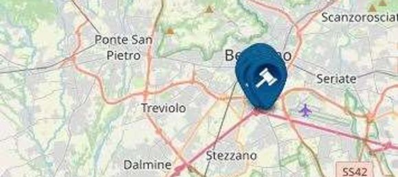 3 rooms Apartment in Bergamo, Italy No. 279363 2