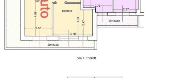 3-salle Appartement à Florence, Italy No. 89081 4