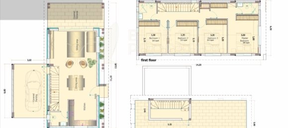 Villa T4 em Paralimni, Cyprus N.º 9210 7