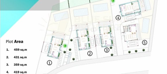 Villa T4 em Paralimni, Cyprus N.º 9210 6