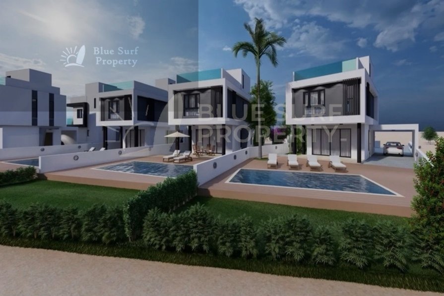 4 Schlafzimmer Villa in Paralimni, Cyprus, Nr. 9210