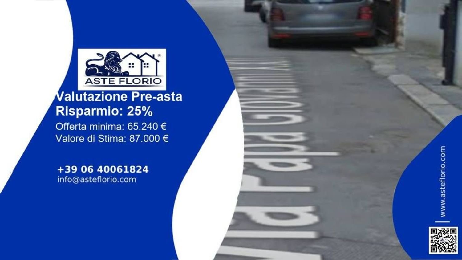 Квартира с 2 комнатами в Модуньо, Италия № 297109