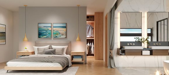 Villa 3+1 in The House Residence, Milas, Turkey No. 38213 7