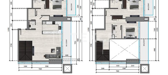 Duplex T3 em Jumeirah Village Circle, UAE N.º 97776 14