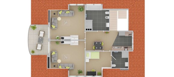 8 rooms Townhouse in Wilhelmshaven, Germany No. 35998 2