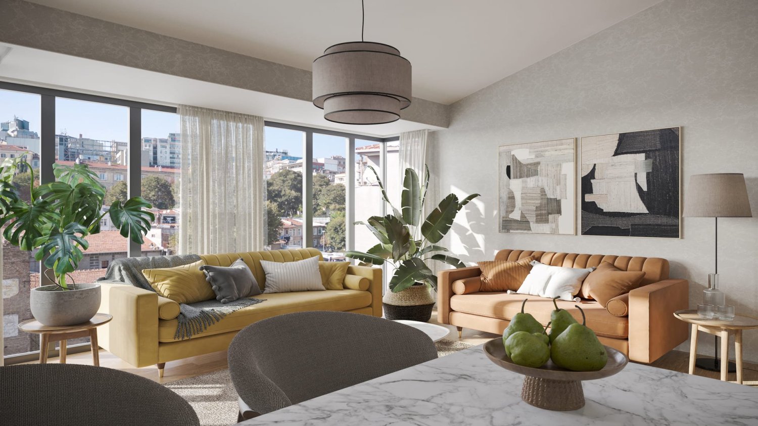 شقة 1+1 في TomTom Townhouse, Beyoglu, Turkey رقم 37254