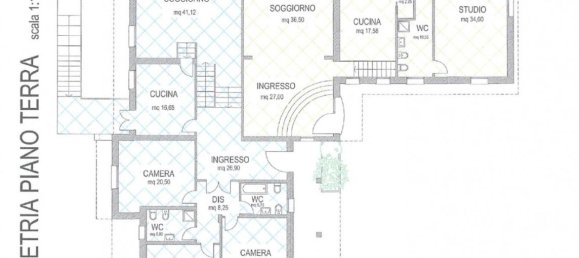 6 rooms Villa in Arcugnano, Italy No. 23849 40