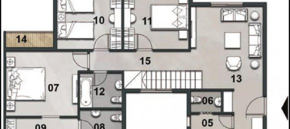 4 bedrooms Condo in New Capital City, Egypt No. 2249 2