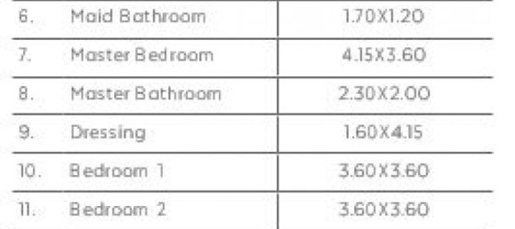 4 bedrooms Condo in New Capital City, Egypt No. 2249 3