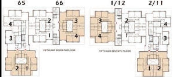 4 bedrooms Condo in New Capital City, Egypt No. 2249 4