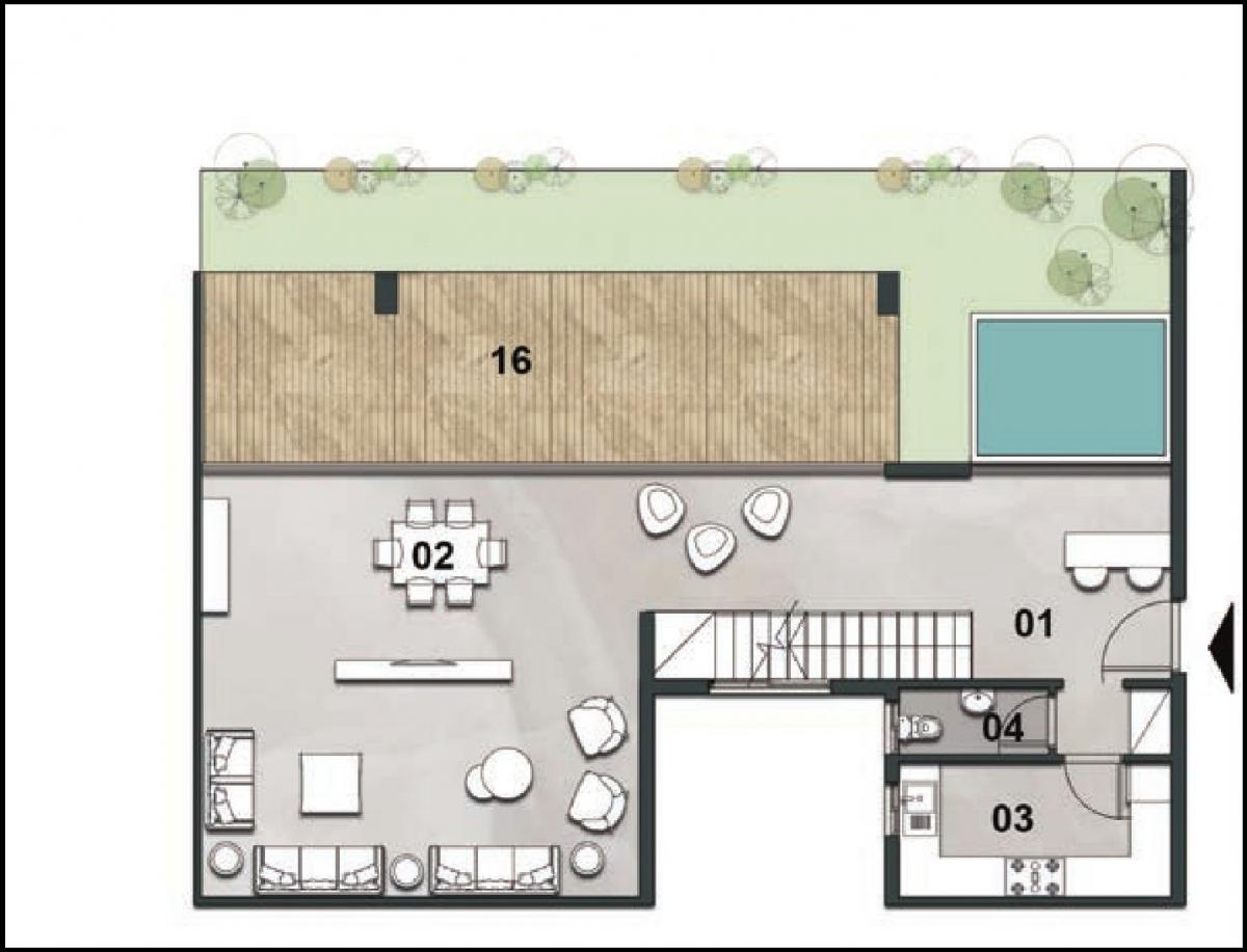 4 bedrooms Condo in New Capital City, Egypt No. 2249