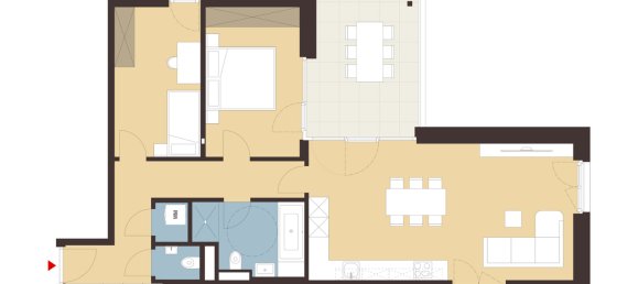 Квартира с 3 комнатами в Брегенц, Австрия № 233508 3