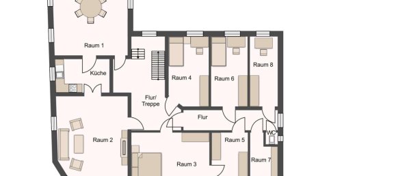 6 Schlafzimmer Haus in Burgenlandkreis, Germany, Nr. 286109 4