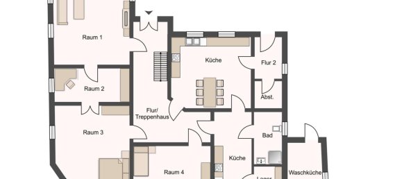 6 Schlafzimmer Haus in Burgenlandkreis, Germany, Nr. 286109 3