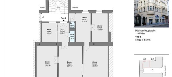 5 rooms Apartment in Dobling, Austria No. 68594 9