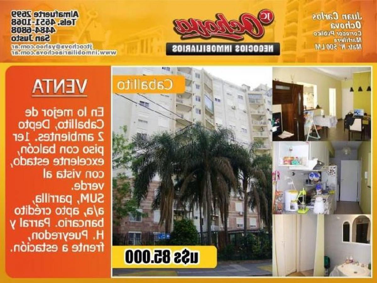 Studio in Buenos Aires, Argentina No. 98627