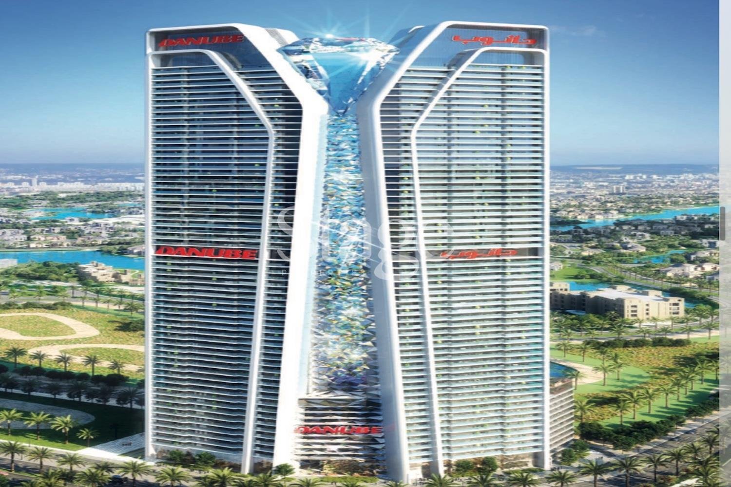 2 bedrooms Apartment in DIAMONDZ BY DANUBE, Jumeirah Lake Towers, UAE No. 118427