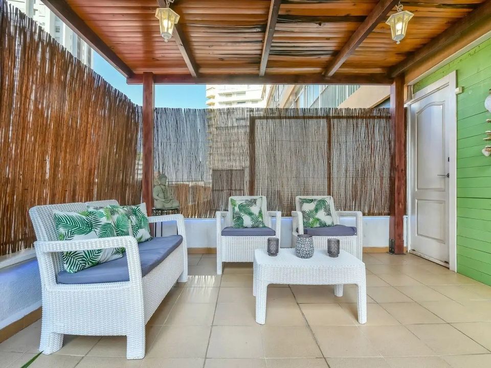 Квартира с 1 спальней в Кальпе, Испания № 189884