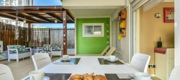 Квартира с 1 спальней в Кальпе, Испания № 189884 3