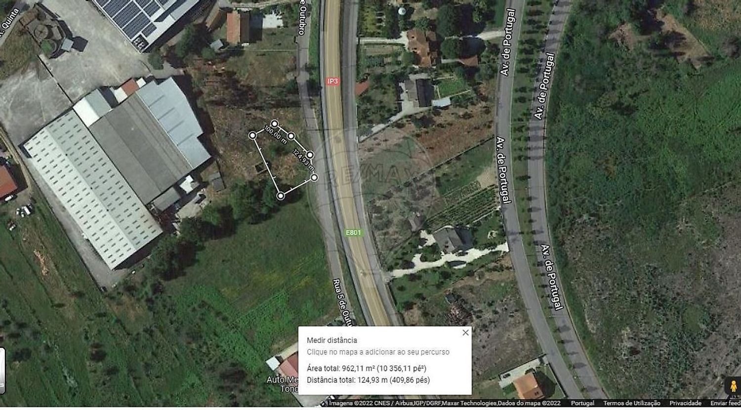 9800m² Warehouse in Tondela, Portugal No. 39421