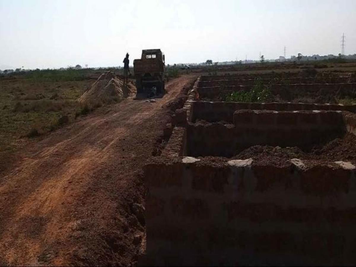  Land in Bhubaneshwar, India No. 65857