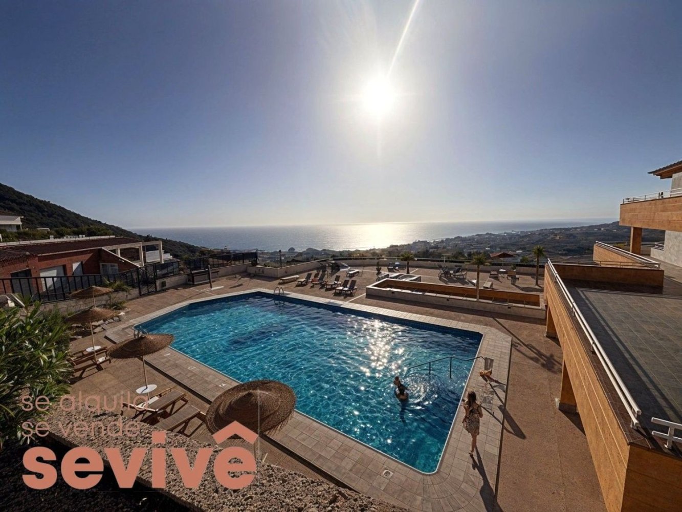 Квартира с 2 спальнями в Адехе, Испания № 275093