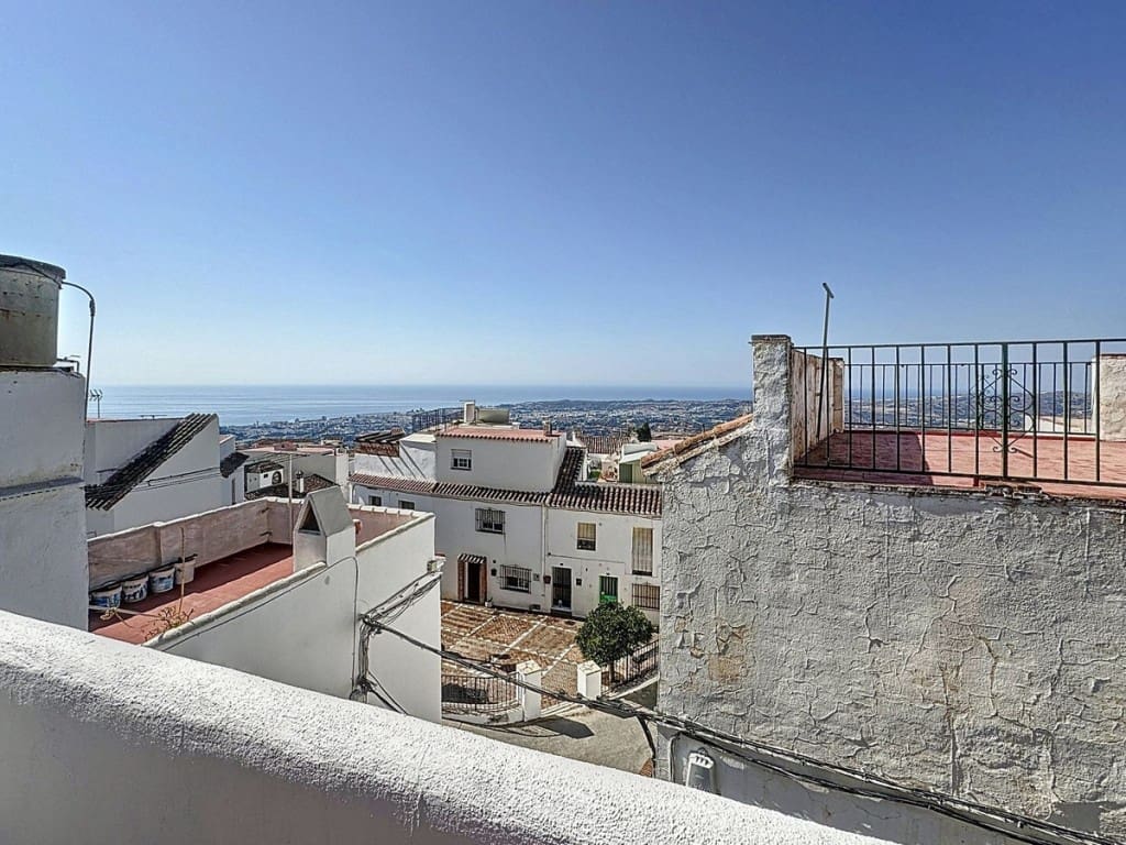 1 Schlafzimmer Penthouse in Mijas, Spain, Nr. 202412