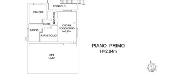 5-salle Appartement à Camposampiero, Italy No. 15425 29