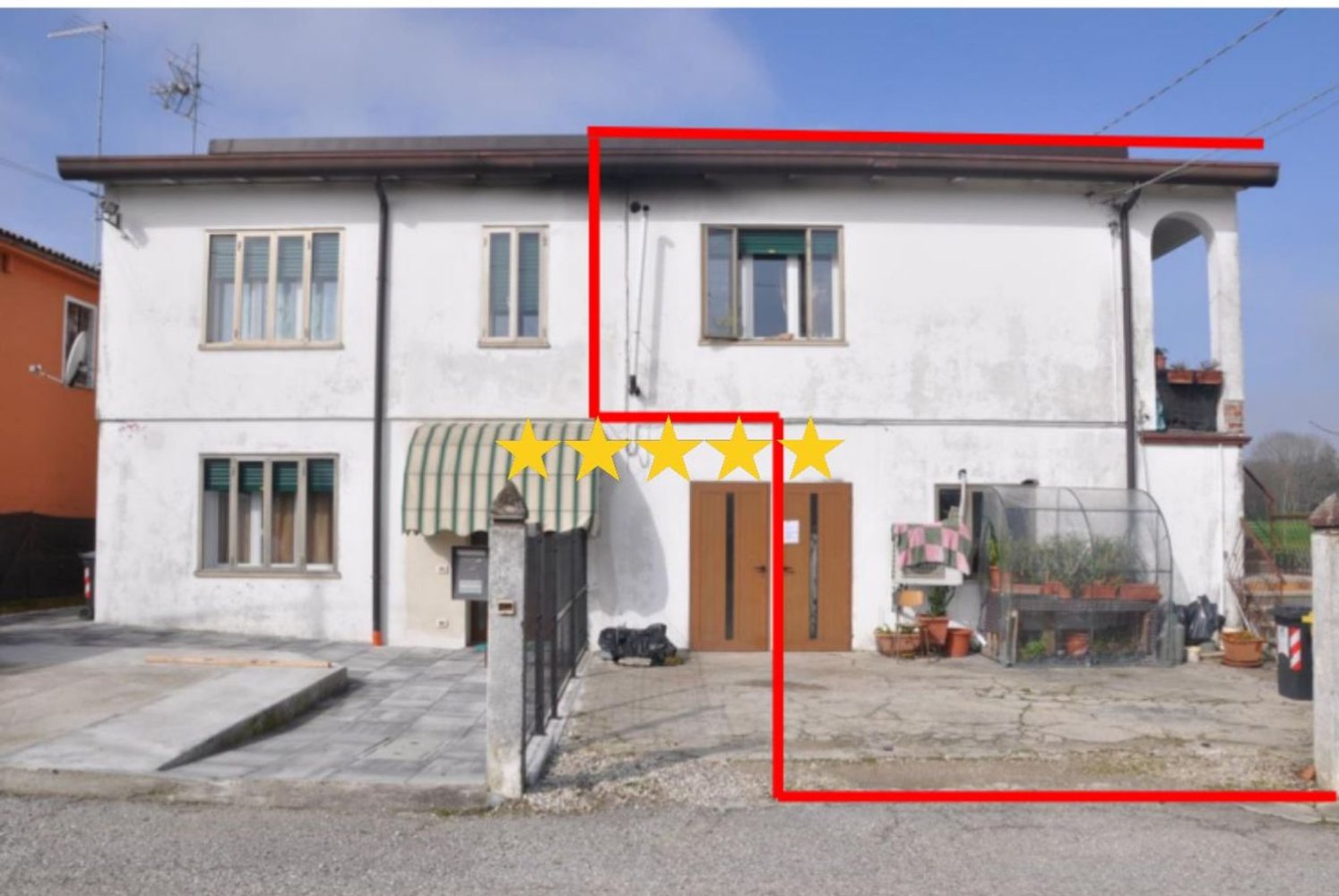 5-salle Appartement à Camposampiero, Italy No. 15425