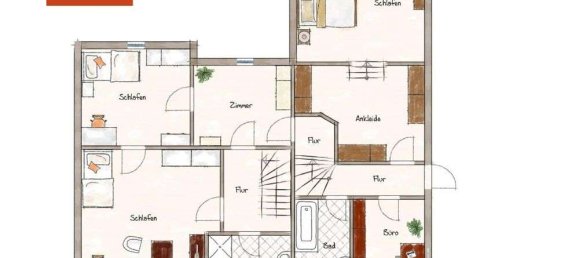 6 Schlafzimmer Haus in Birkenfeld, Germany, Nr. 132351 6