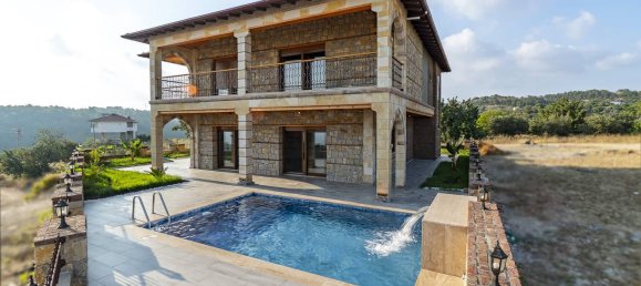 فيلا 4+1 في Avsallar, Turkey رقم 14839 13