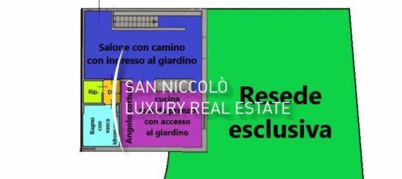 4 rooms Duplex in Florence, Italy No. 184439 13