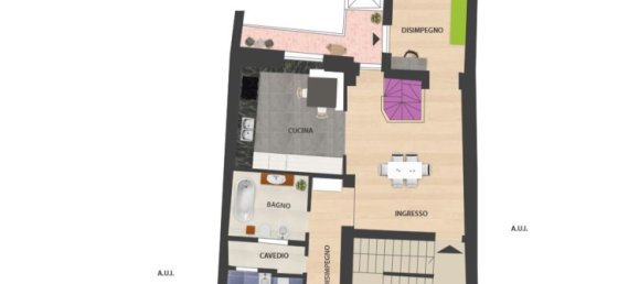 6-Zimmer Doppelhaus in Verona, Italy, Nr. 67633 47