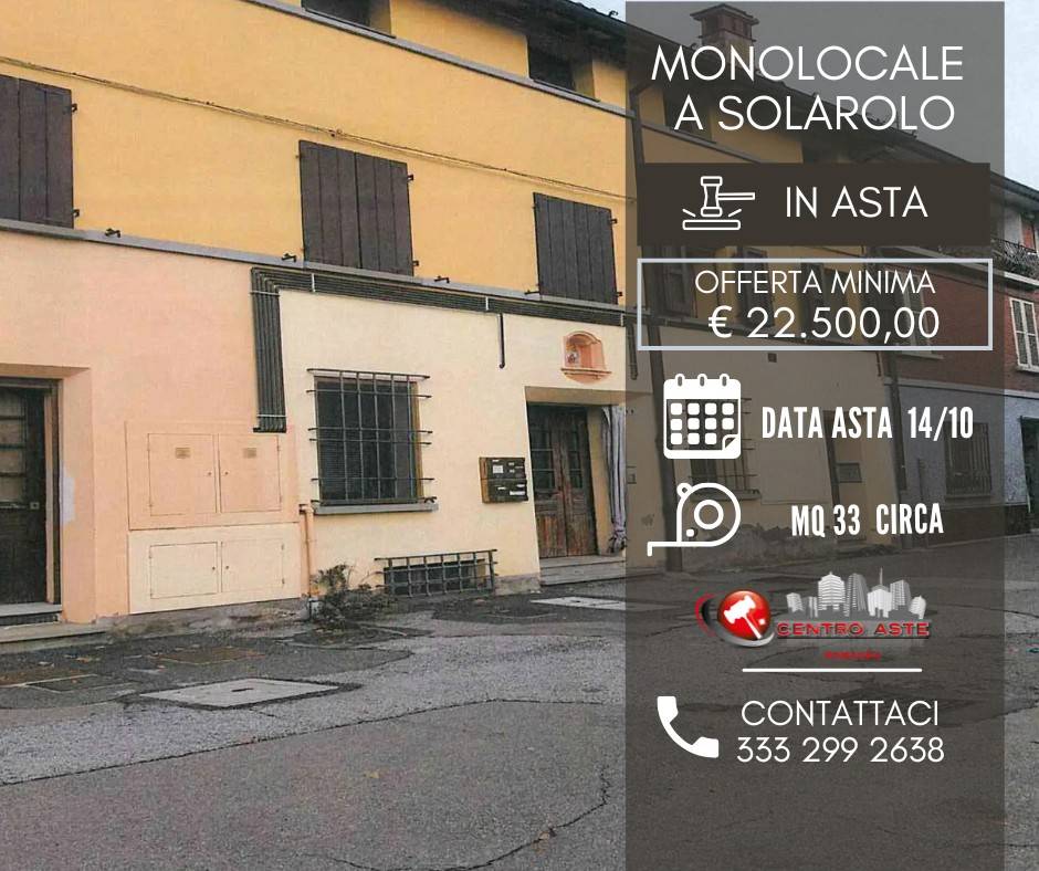 1 bedroom Apartment in Solarolo, Italy No. 265577