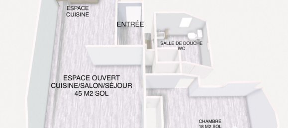 2 rooms Apartment in Charleville-Mezieres, France No. 232615 10