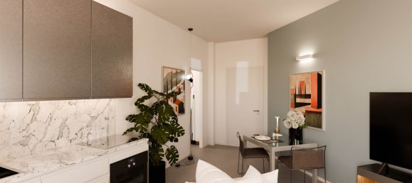 Квартира с 1 спальней в Милан, Италия № 320575 3