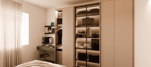 Квартира с 1 спальней в Милан, Италия № 320575 6