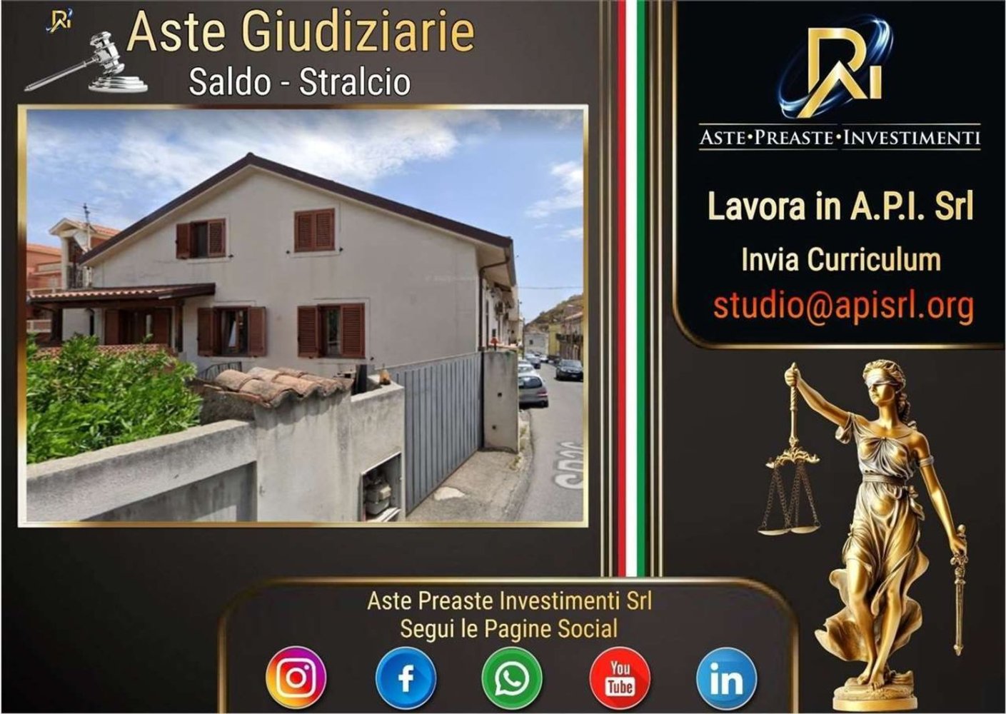 4غرفة شقة في Messina, Italy رقم 223641