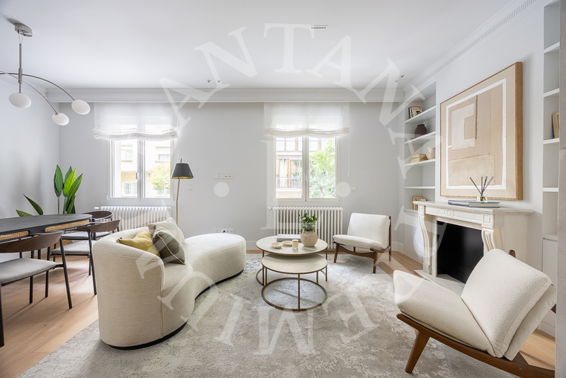 Квартира с 3 спальнями в Мадрид, Испания № 77752