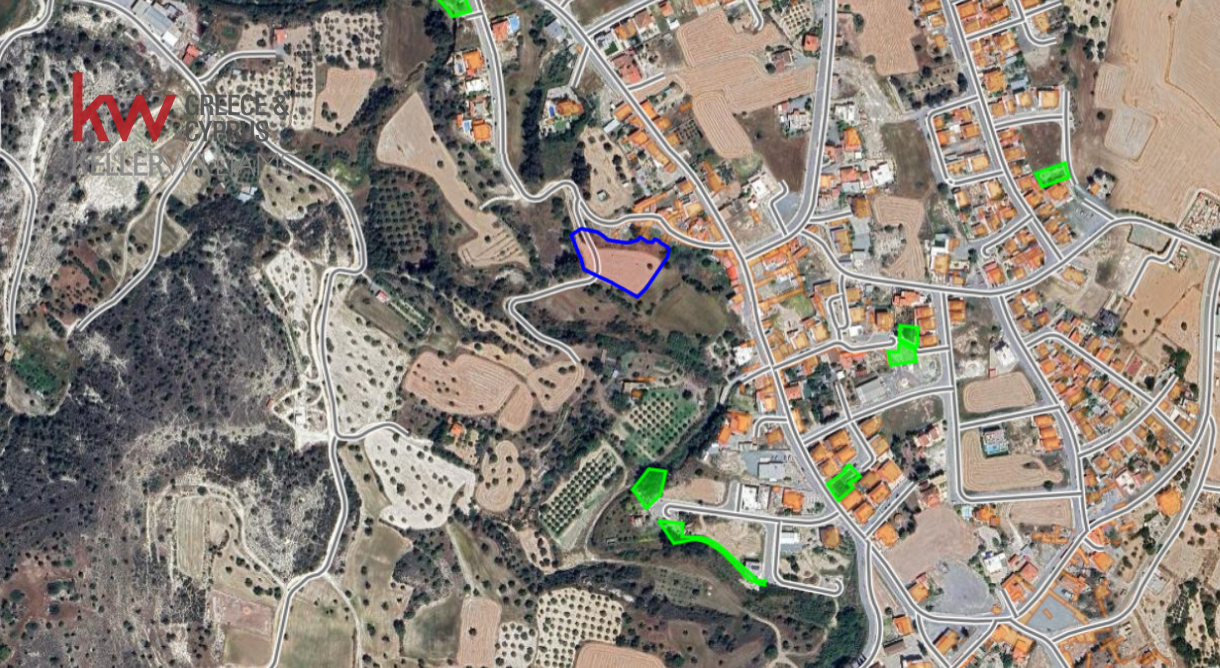 4014m² terrain à vendre à Alethriko, Larnaka, Cyprus № 173419