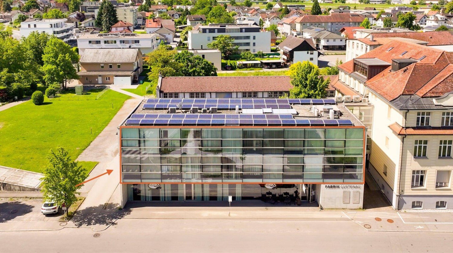 Escritório em Lustenau, Austria 506 m² N.º 170049