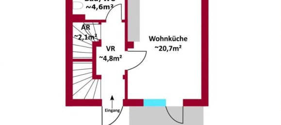 2 rooms Duplex in Ottakring, Austria No. 28258 8