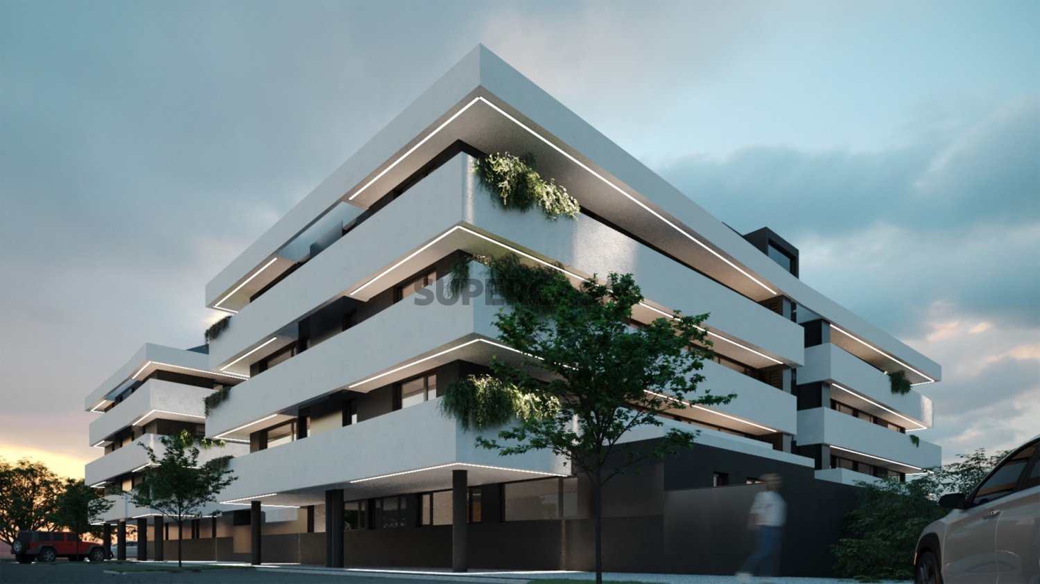 Дуплекс с 1 спальней в Авейру, Португалия № 154594