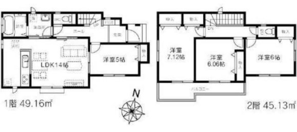 4 Schlafzimmer Haus in Saitama, Japan, Nr. 6178 2