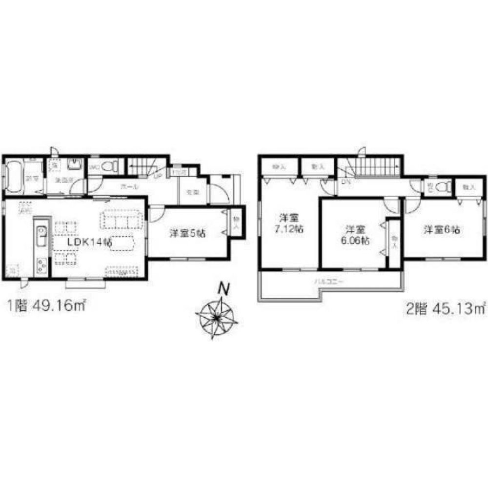 4 Schlafzimmer Haus in Saitama, Japan, Nr. 6178